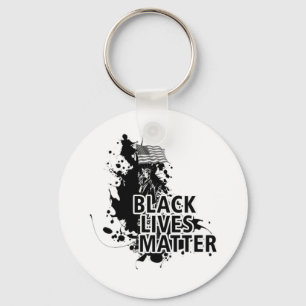 Black Lives Matter Sleutelhanger