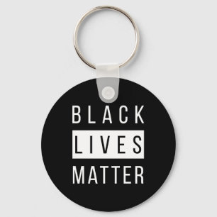 Black Lives Matter Sleutelhanger