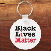 Black Lives Matter Sleutelhanger (Voorkant)