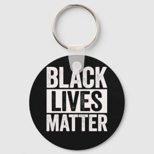 Black Lives Matter Sleutelhanger