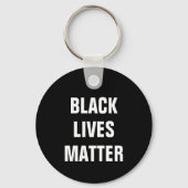 Black Lives Matter Sleutelhanger (Achterkant)