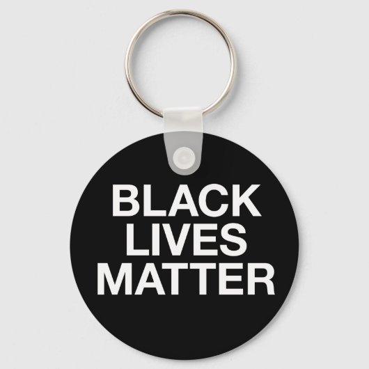 Black Lives Matter Sleutelhanger (Voorkant)