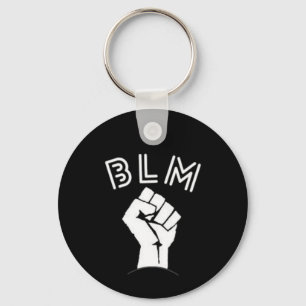 Black Lives Matter Sleutelhanger