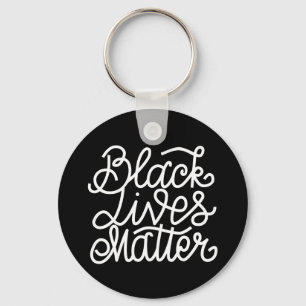 Black Lives Matter Sleutelhanger