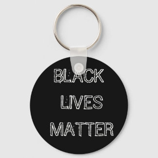 Black Lives Matter Sleutelhanger Lanyard Round But