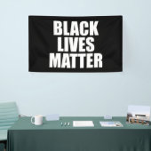 Black Lives Matter Spandoek (Beurs)