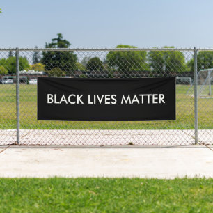 Black Lives Matter Spandoek