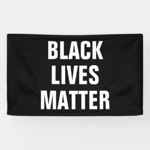 Black Lives Matter Spandoek