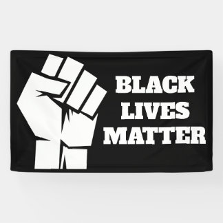 Black Lives Matter Spandoek