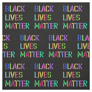 Black Lives Matter Stencil 01 Editable Stof