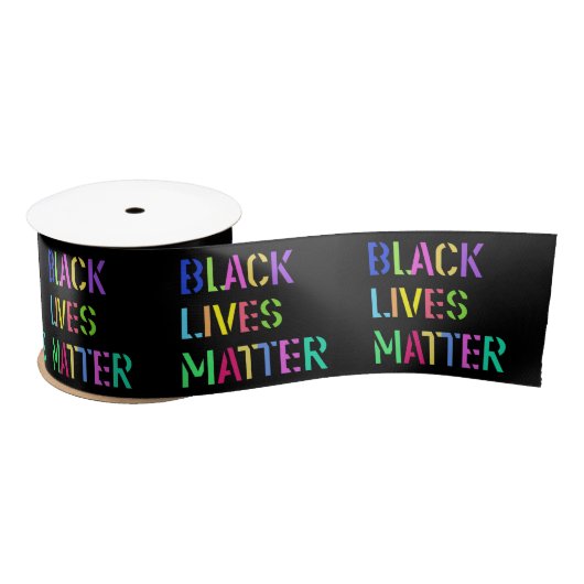 Black Lives Matter Stencil 01 Multiple Sizes Lint (Spoel)