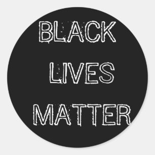 Black Lives Matter Sticker BLM