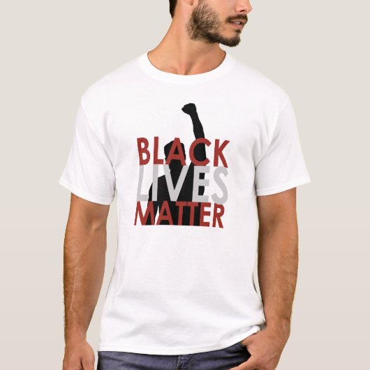 Black Lives Matter T-shirt (Voorkant)