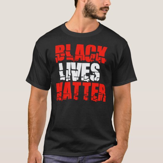 Black Lives Matter T-shirt (Voorkant)