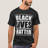 Black Lives Matter T-shirt (Voorkant)