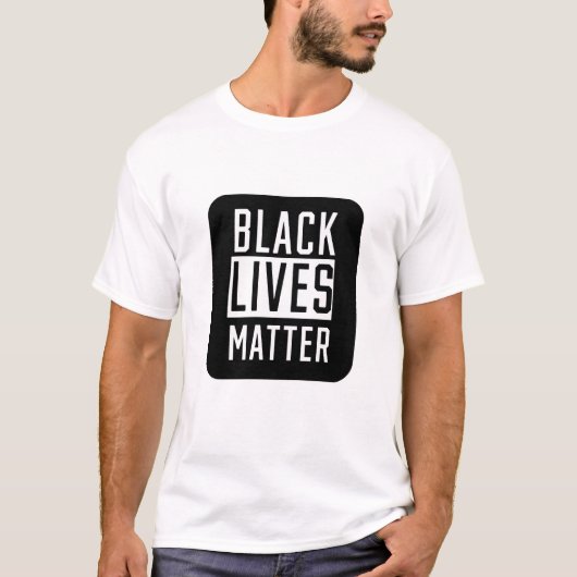 Black Lives Matter T-Shirt (Voorkant)