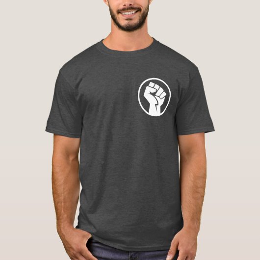 Black Lives Matter T-Shirt (Voorkant)