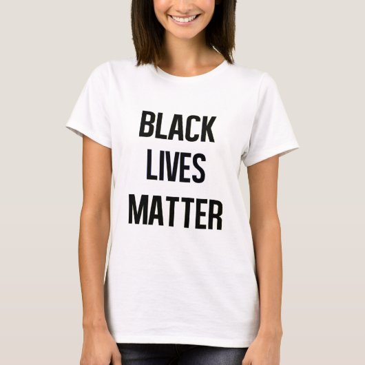 Black Lives Matter T-shirt (Voorkant)