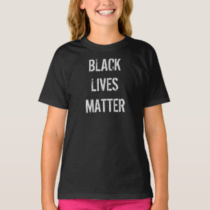 Black Lives Matter T-shirt Kindershirt