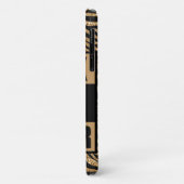 Black Lives Matter Tiger Stripe iPhone / coque ipa (Dos/Gauche)