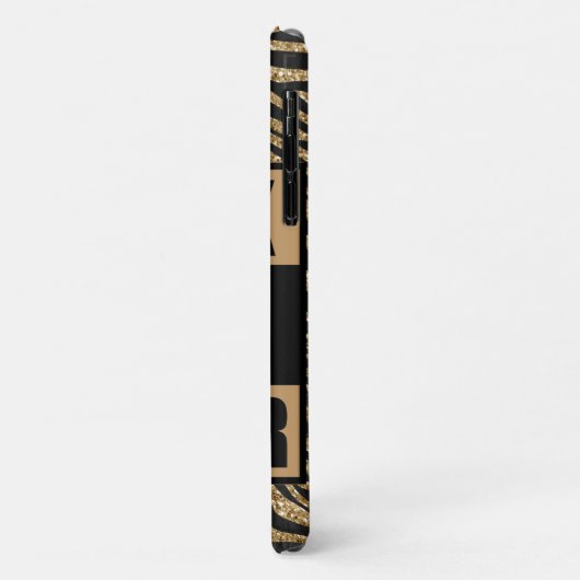 Black Lives Matter Tiger Stripe iPhone / coque ipa (Dos/Gauche)