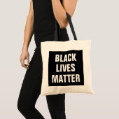 Black Lives Matter Tote Bag (Voorkant (product))