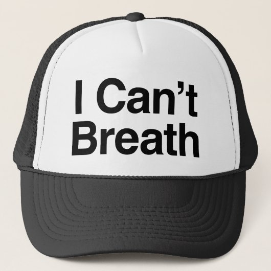 Black Lives Matter Trucker Pet (Voorkant)