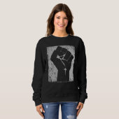 Black Lives Matter Trui (Voorkant volledig)