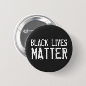 Black Lives Matter - Verpletterd Ronde Button 5,7 Cm (Voorkant /achterkant)