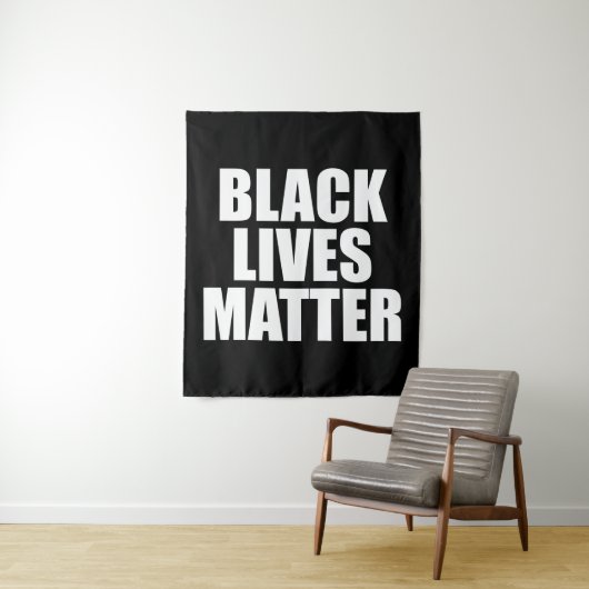 Black Lives Matter Wandkleed (In situ)