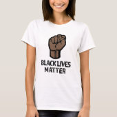 Black Lives Matter Womens shirt (Voorkant)