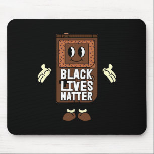 Black Lives Probleem Videogame Zwart Geschiedenis Muismat