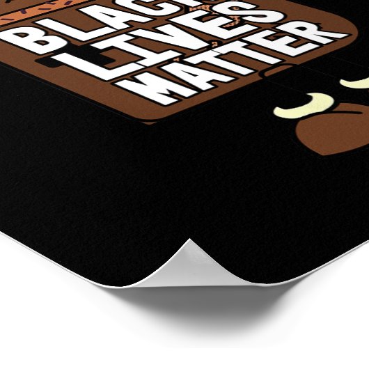 Black Lives Problem Video-game Black History Gamin Poster (Hoek)