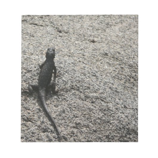 Black Lizard Notitieblok (Voorkant)