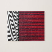 Black Lodge Red Room Legpuzzel (Horizontaal)