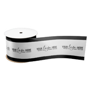 Black Logo Bedrijf Branded Packaging Lint