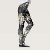 Black Lotus Leggings (Rechts)