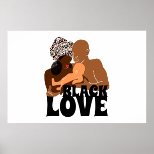 Black Love Black Poster