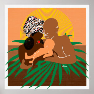Black Love Black Poster
