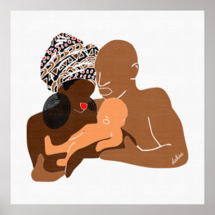 Black Love Black Poster