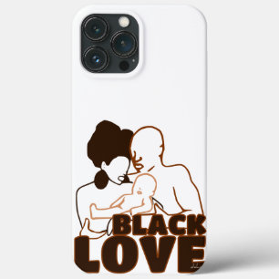 Black Love Brown iPhone 13 Pro Max Hoesje