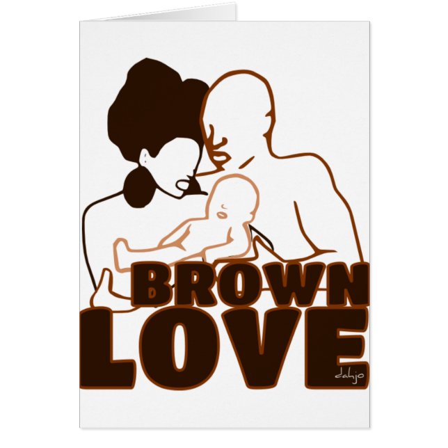 Black Love Brown Love (Devant)