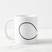 Black Love Infinity Mug (Gauche)
