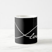 Black Love Infinity Mug (Centre)