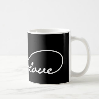 Black Love Infinity Mug