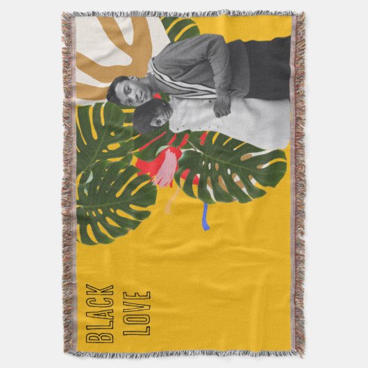 Black Love jeter la couverture (devant Vertical)