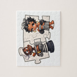 Black Love Street Crown Design Legpuzzel