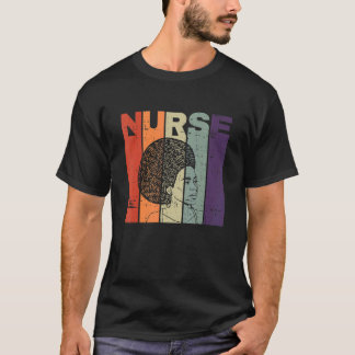 Black LPN Nurses Matter African American Black T-shirt