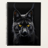 Black Lynx Planner (Voorkant)