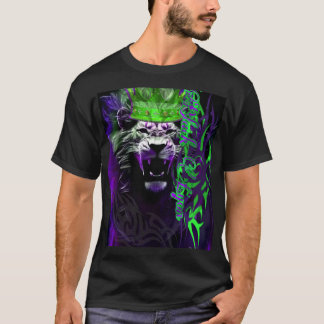 Black Lyon design 888 m T-shirt